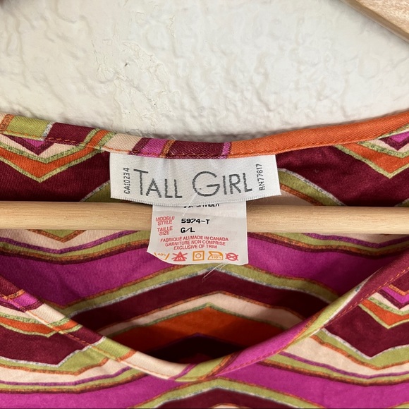 VINTAGE FUNKY Y2K WAVE TANK TOP - Picture 3 of 5